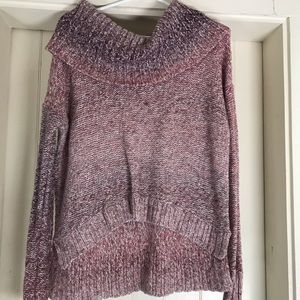 American eagle ombré turtleneck S